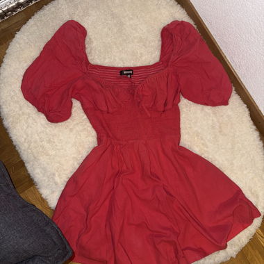 Robe rose Missguided