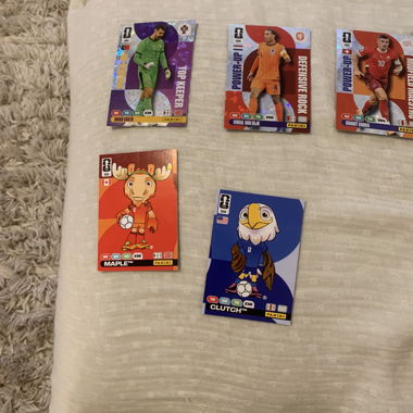 Panini Adrenalyn XL Cards FIFA 2026