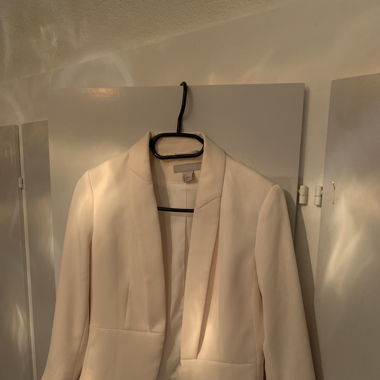 Blazer creme