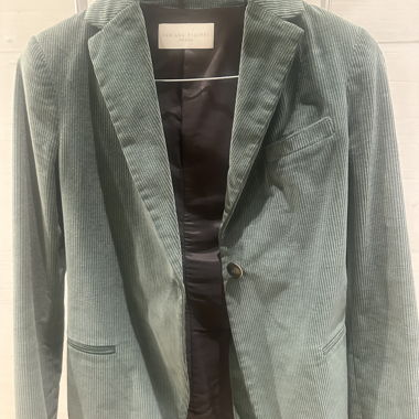 Fabiana Filippi Cord-Blazer grün