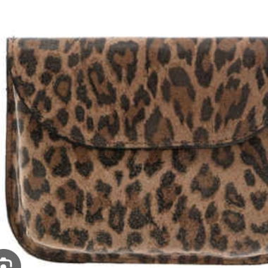 LEOPARD BUM BAG