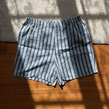 vintage shorts gestreift