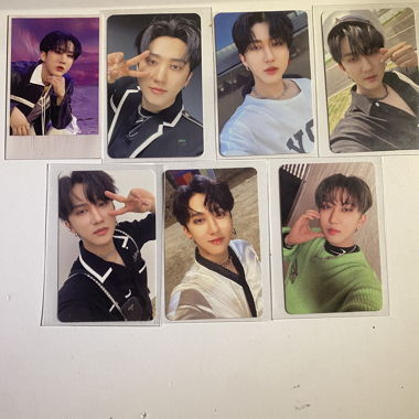 Set di photocard K-Pop Changbin Straykids
