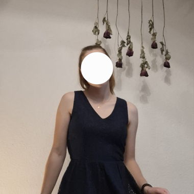 Spitzenkleid