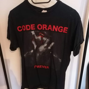 T-shirt du groupe Code Orange Forever Tourshirt 2019