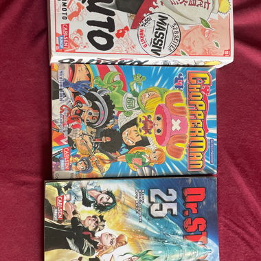 Coffret de manga de 4 pièces