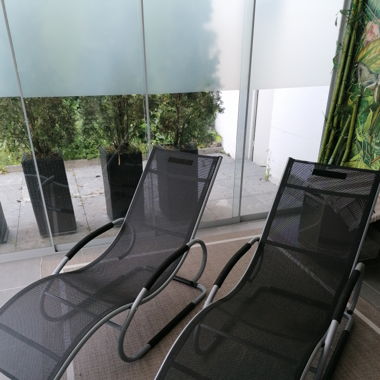 2 x Liegestühle