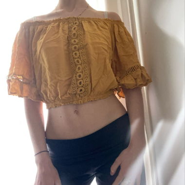 Top spalle scoperte