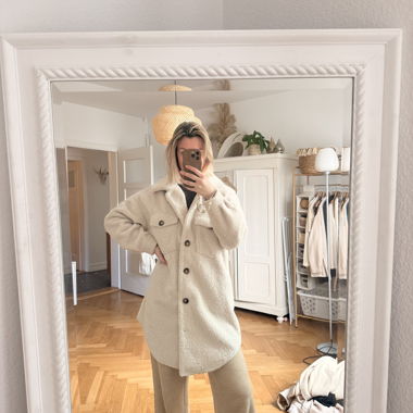 Veste surchemise Teddy