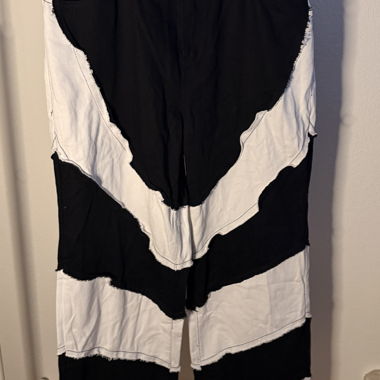 Manfinity Patchwork-Hosen XXL