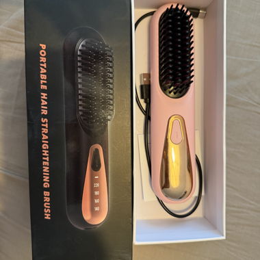 Spazzola Lisciante Portatile Senza Fili