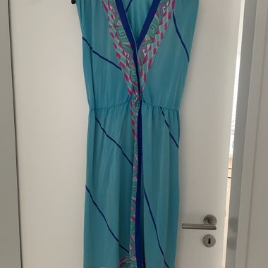 Anita swim dress turquoise size 40/42