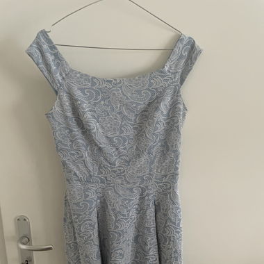 Light blue dress 