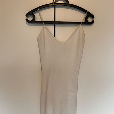 Weisses Kleid Xs