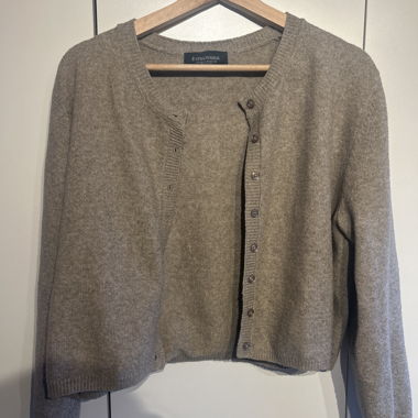 cardigan en maille