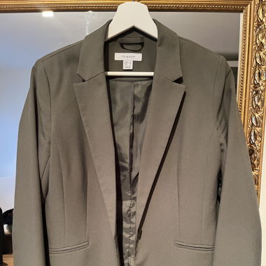 Grüner Blazer