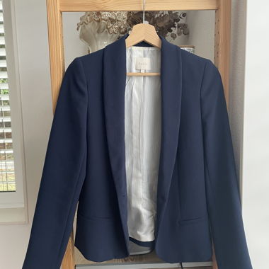 Completo blazer/pantalone blu Pablo