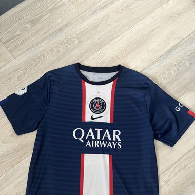 Paris Mbappé Trikot