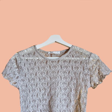 Lace Crop Top