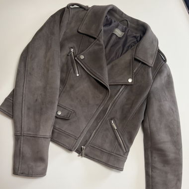 Wildleder Jacke