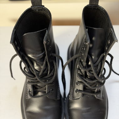 Black Dr. Martens