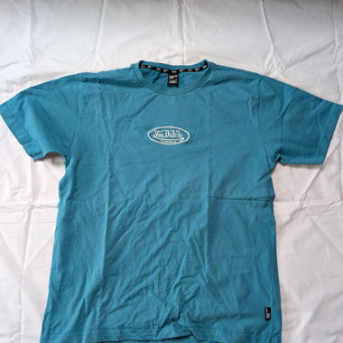 T-shirt Von Dutch blu Taglia L