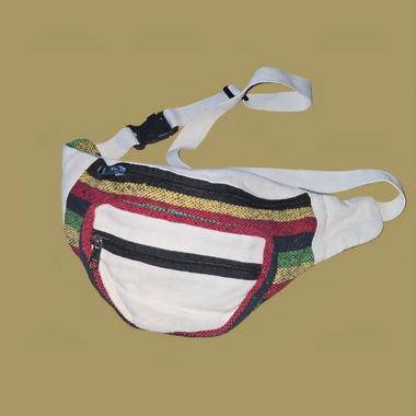 Bunte Bauchtasche