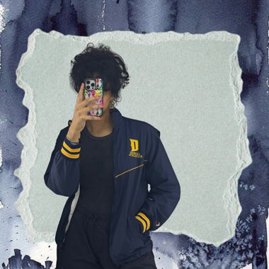 Leichte Jacke 