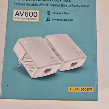 TP-Link AV600 Powerline Starter Kit