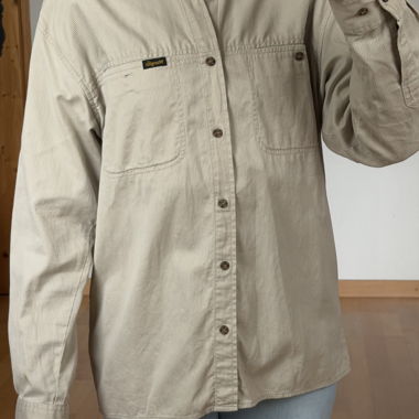 Wrangler Cordhemd beige