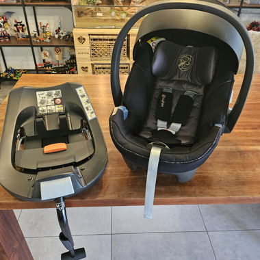 Babyschale Cybex Anton 5 & Cybex Anton Base 2-Fix