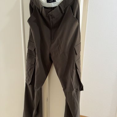 Pantaloni cargo marroni (kaki) Zebra T36