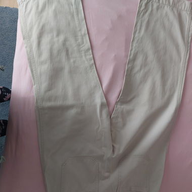 Pantalon chino beige