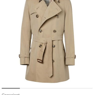 Burberry manteau