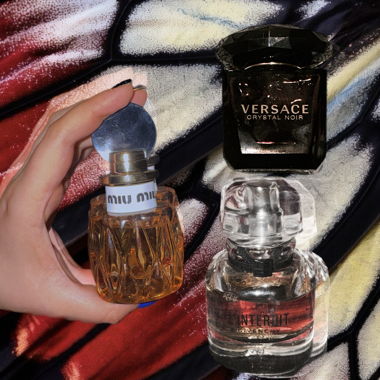 Coffret de parfums pour femmes