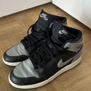 Nike Air Jordan 1 Mid Grigio/Nero EU 36.5