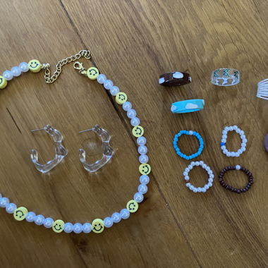 Lot bijoux