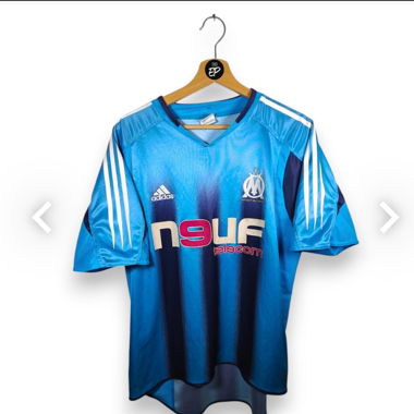Originales Marseille Trikot #22 Nasri Grösse M