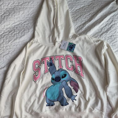 Stitch Hoodie Sweatshirt