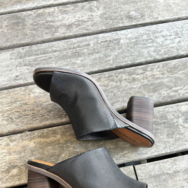 Mules à talon taille 39