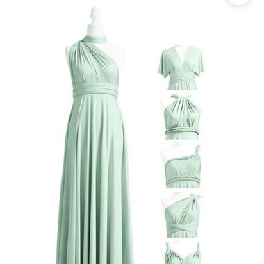 Wickelkleid