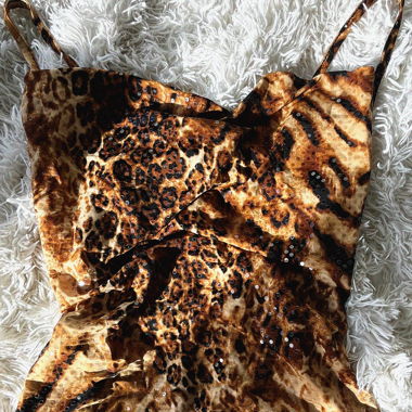 Robe Léopard vintage 