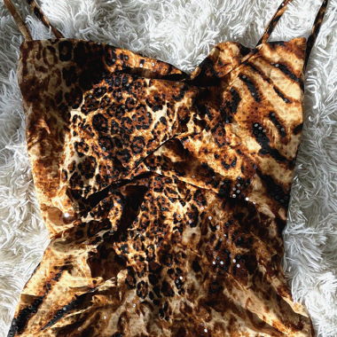 Robe Léopard vintage 