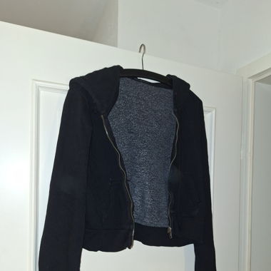 Brandy Melville Sweatjacke schwarz