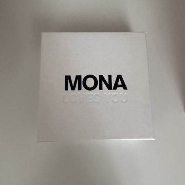 Ceinture en cuir Mona avec boucle M