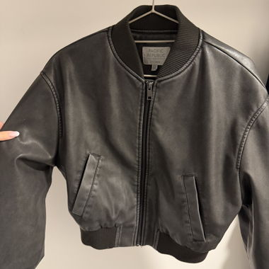 Lederjacke