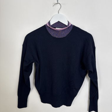 Maglione viola Sandro Paris