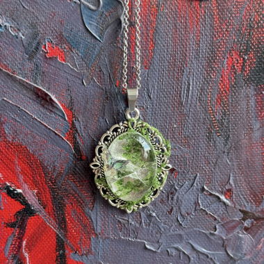 Viridia Halsketten HANDMADE