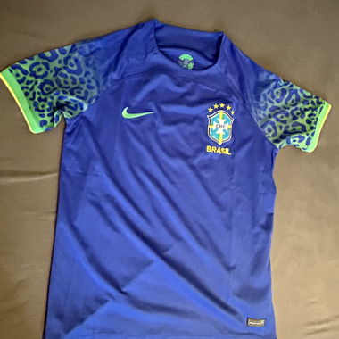 Brasilien Auswärtstrikot 2022-23