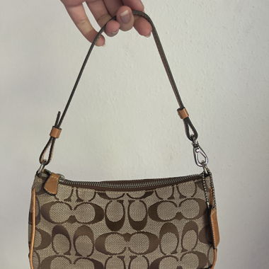vintage y2k Coach wristlet 